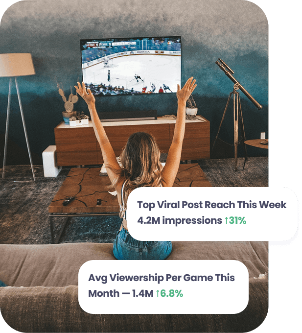 Media intelligence experience