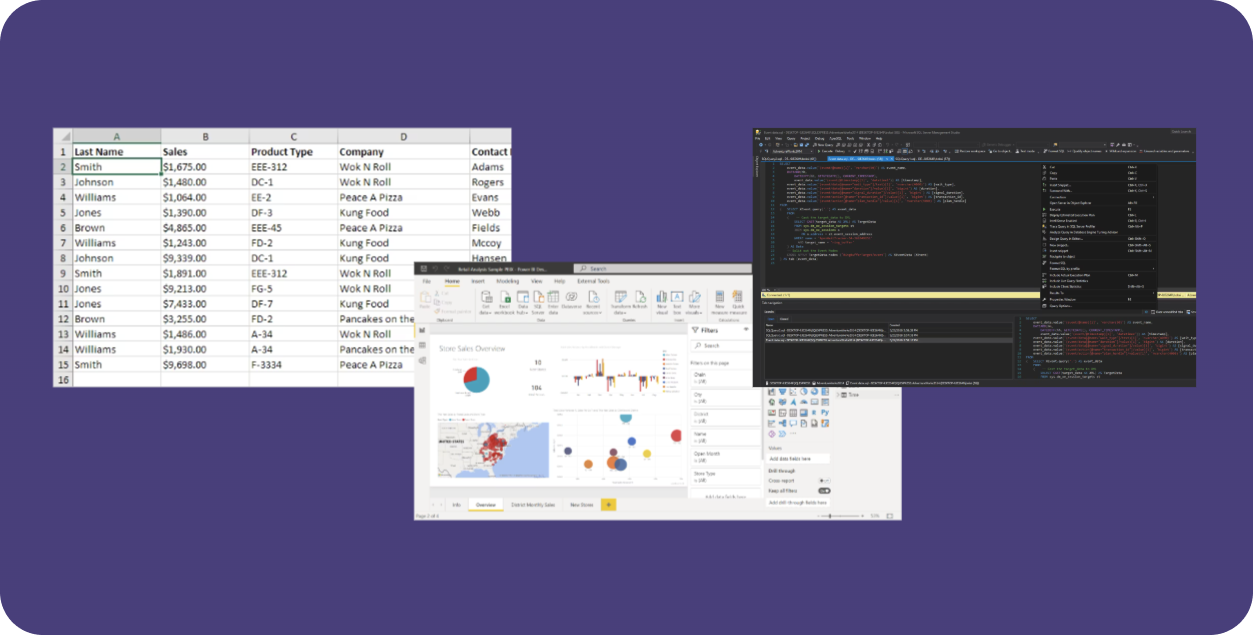 Traditional reporting workflow showing bottlenecks